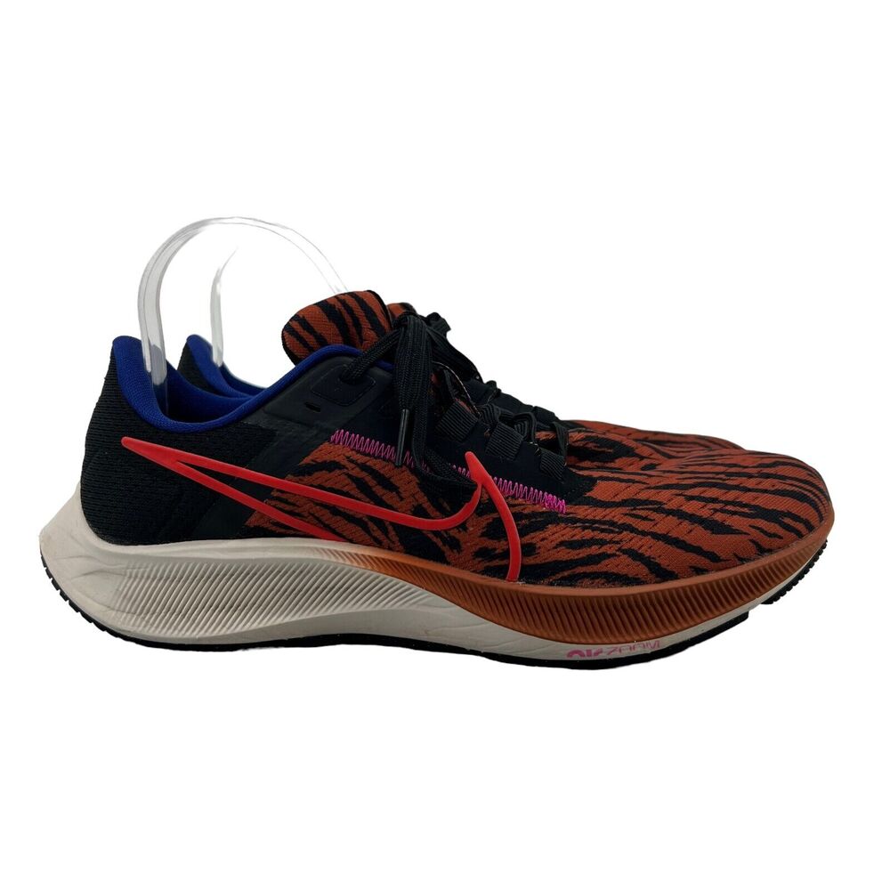 Nike Air Zoom Pegasus 38 Running Shoe Womens 10 Burnt Sunrise Lace Up DQ7650-800